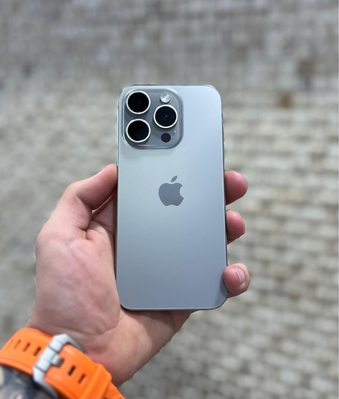 iPhone 15 Pro با حافظهٔ ۲۵۶ گیگابایت|موبایل|قم, عمار یاسر|دیوار