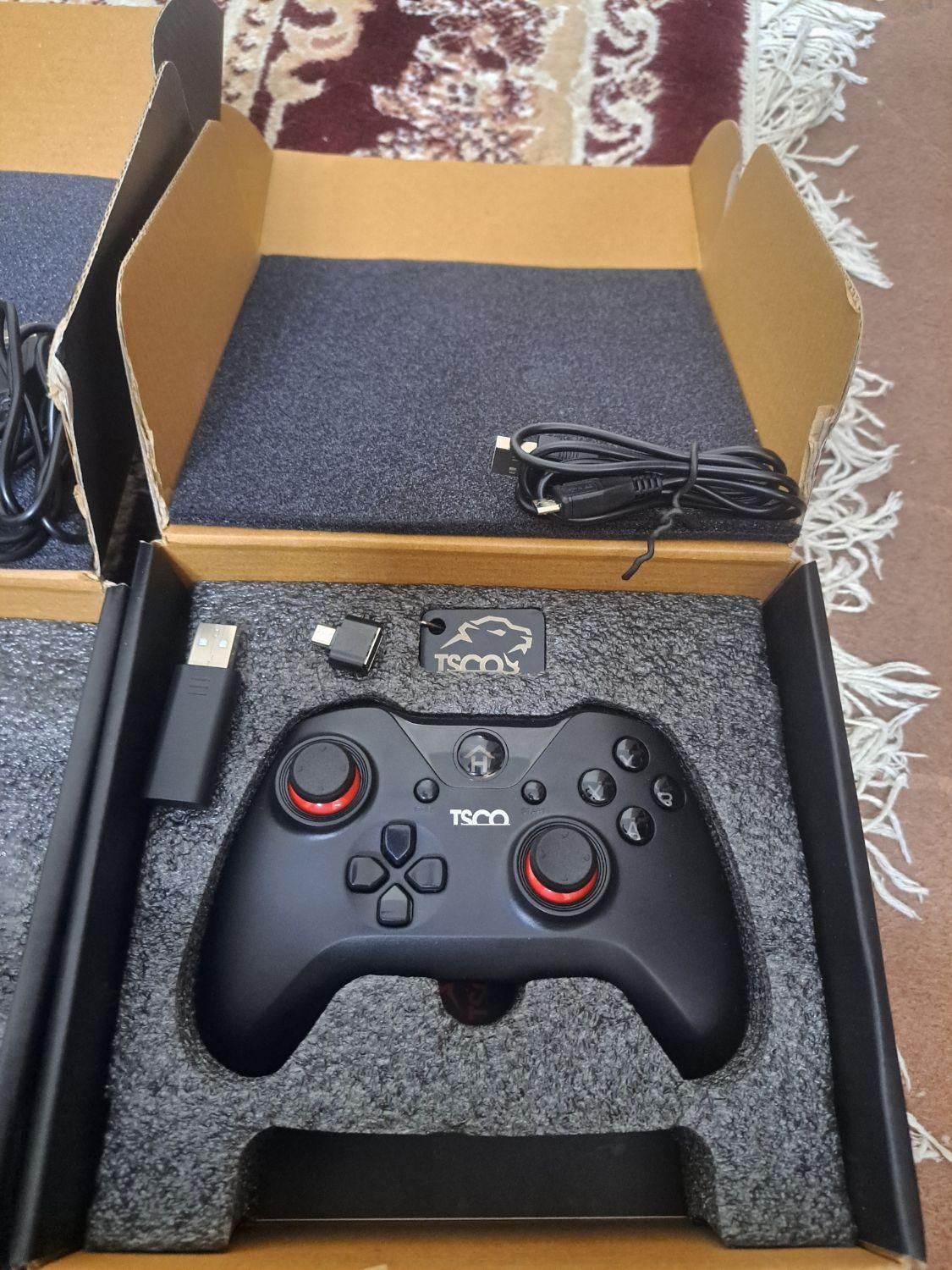 یک دسته تسکو ۱۳۵ gt کامپیوتر و موبایل و ps3|کنسول، بازی ویدئویی و آنلاین|برخوار, |دیوار
