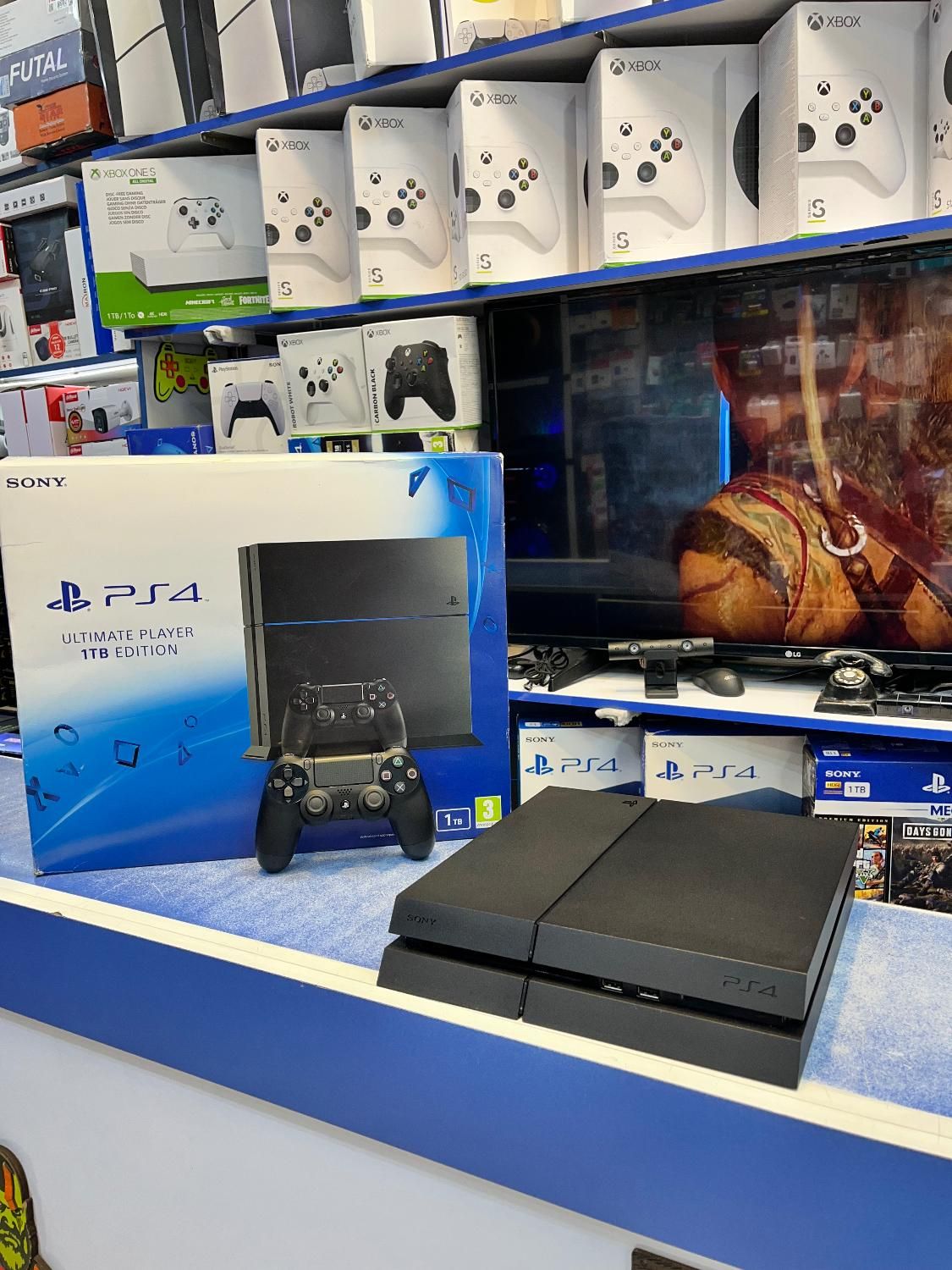 ps4 fat 1tra فول گیم|کنسول، بازی ویدئویی و آنلاین|تهران, فردوسی|دیوار
