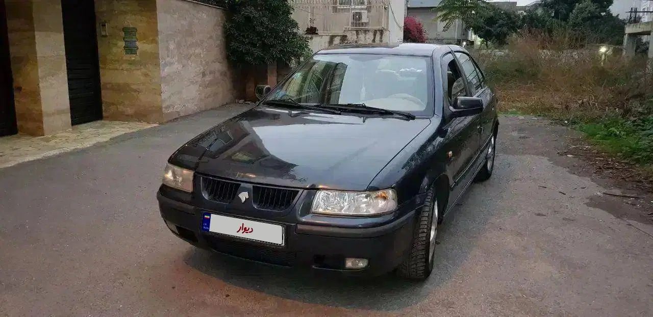 سمند lx 85 سفارشی مدیران چرم دوخت تمام برقی cngدار|خودرو سواری و وانت|آمل, |دیوار