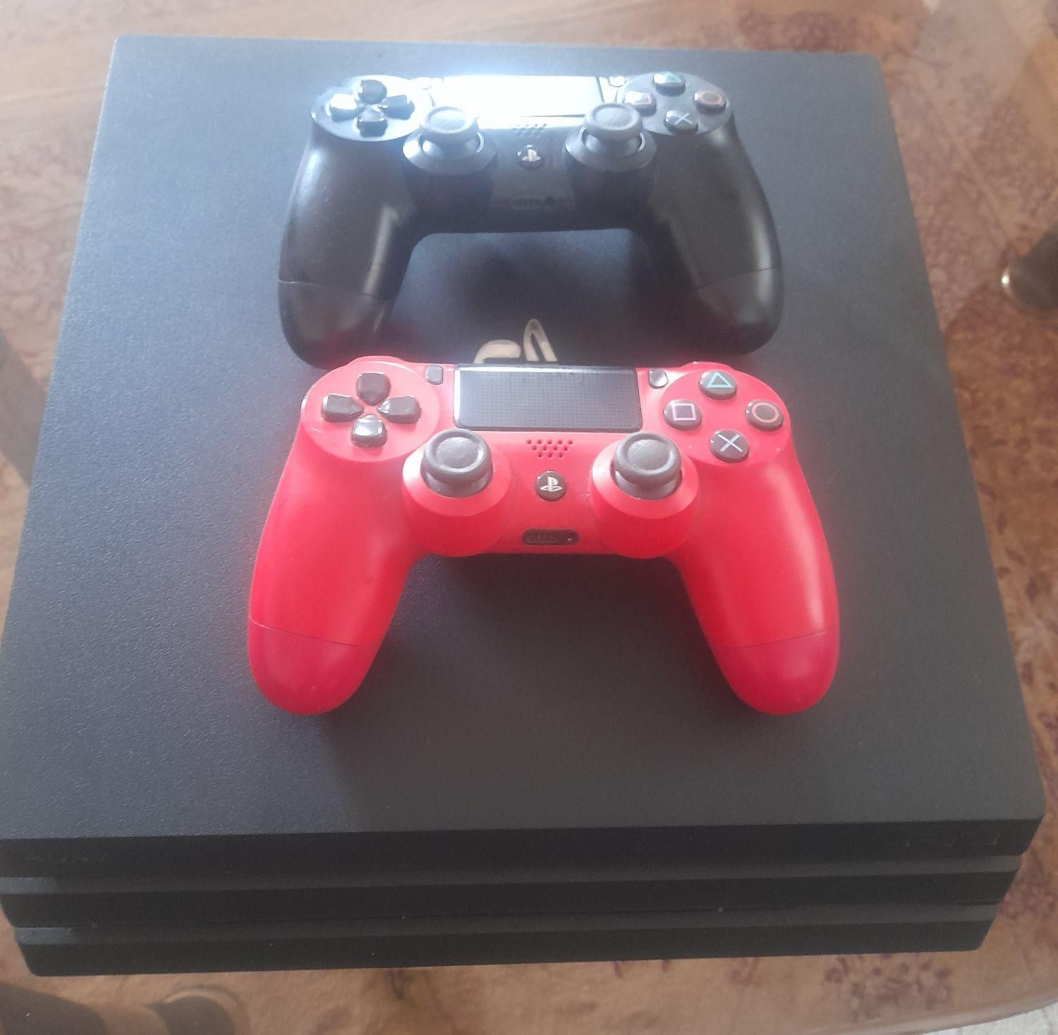 ps4 pro 1tb یک ترابایت اکانتی آخرین ورژن|کنسول، بازی ویدئویی و آنلاین|اردبیل, |دیوار