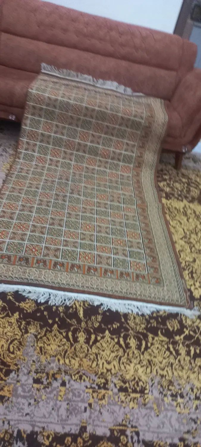 دوتا قالیچه سه متری وطرح ماکرون پنج متری|فرش|اهواز, بهارستان|دیوار