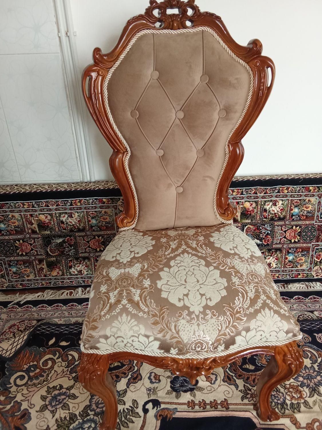 صندلی چهار عدد|میز و صندلی غذاخوری|قروه, |دیوار