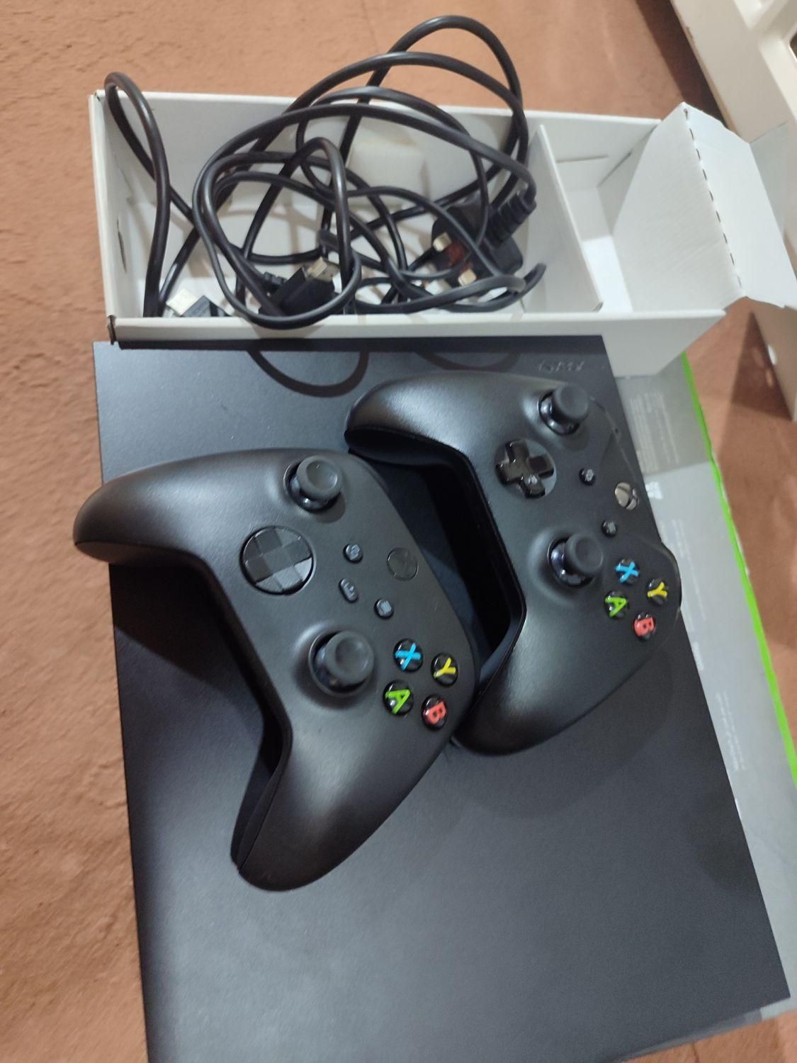 کنسول بازی ایکس باکس one x|کنسول، بازی ویدئویی و آنلاین|سقز, |دیوار