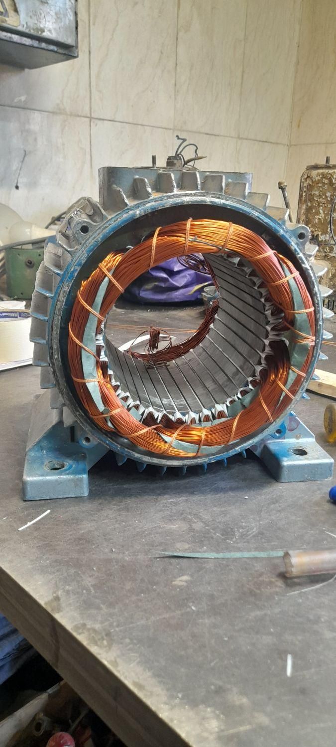 سیم پیچی و تعمیر ابزار محمد|خدمات پیشه و مهارت|پردیس, شهرک صنعتی خرمدشت فاز ۷|دیوار