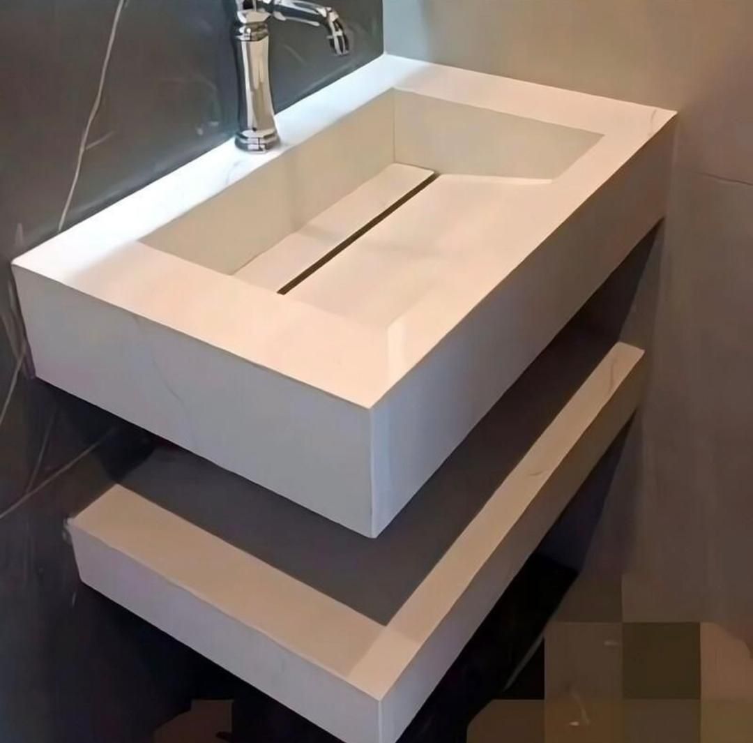 تولید انواع روشویی های سرامیکی و آینه|لوازم سرویس بهداشتی|شیراز, کرونی(خاتونک)|دیوار