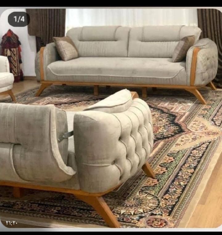 مبل کاپریس مدل جدید گارانتی شرکتی|مبلمان خانگی و میز عسلی|اشنویه, |دیوار