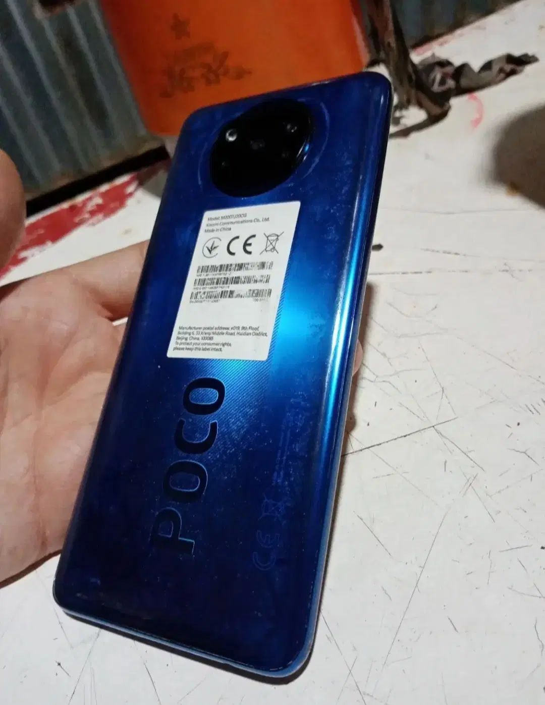 poco x3 nfc|موبایل|اردبیل, |دیوار