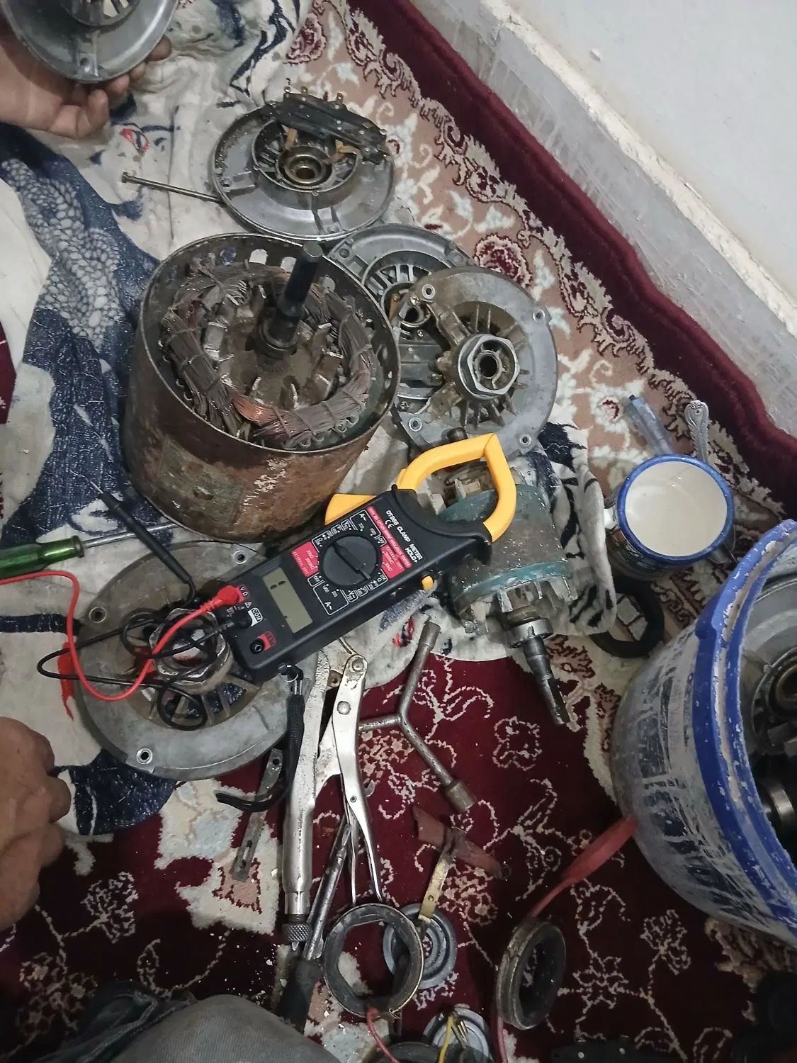 خدمات فنی سرویس کولر وآبگرمکن ولوله کشی وغیر|خدمات پیشه و مهارت|زاهدان, |دیوار