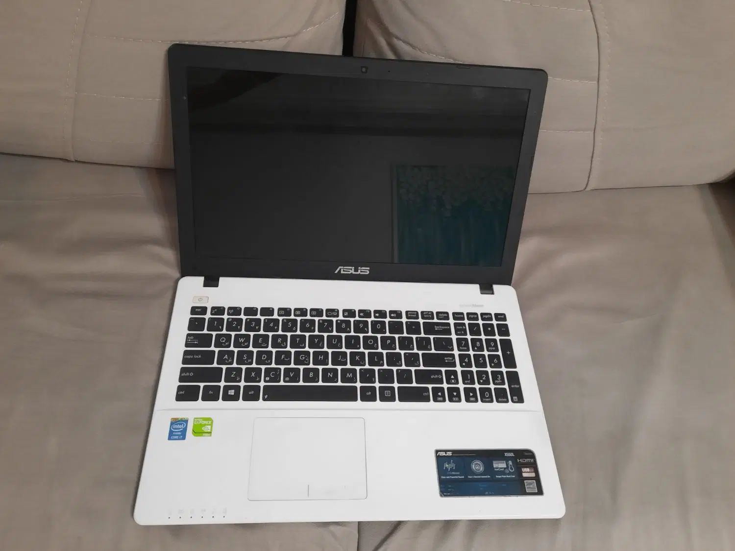 لپ تاپ  asus x550L|رایانه همراه|تهران, اقدسیه|دیوار