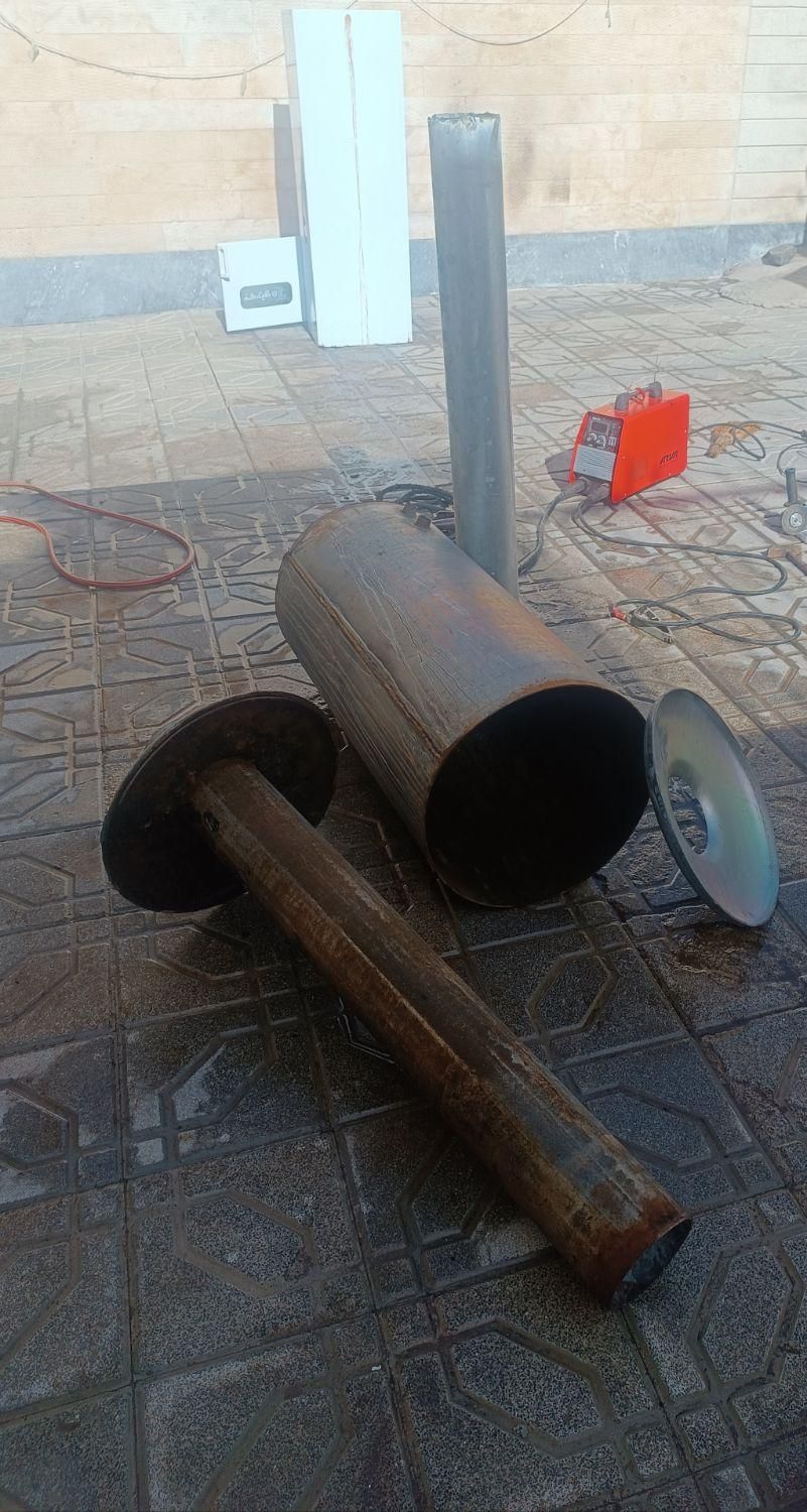 جوشکاری و رفع نشتی آبگرمکن زمینی درمحل شما|خدمات پیشه و مهارت|مراغه, |دیوار