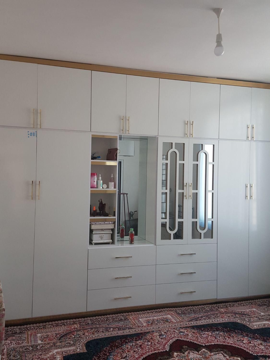 کمد دیواری وکابینت|جاکفشی، کمد، دراور|نیشابور, گنبد سبز|دیوار