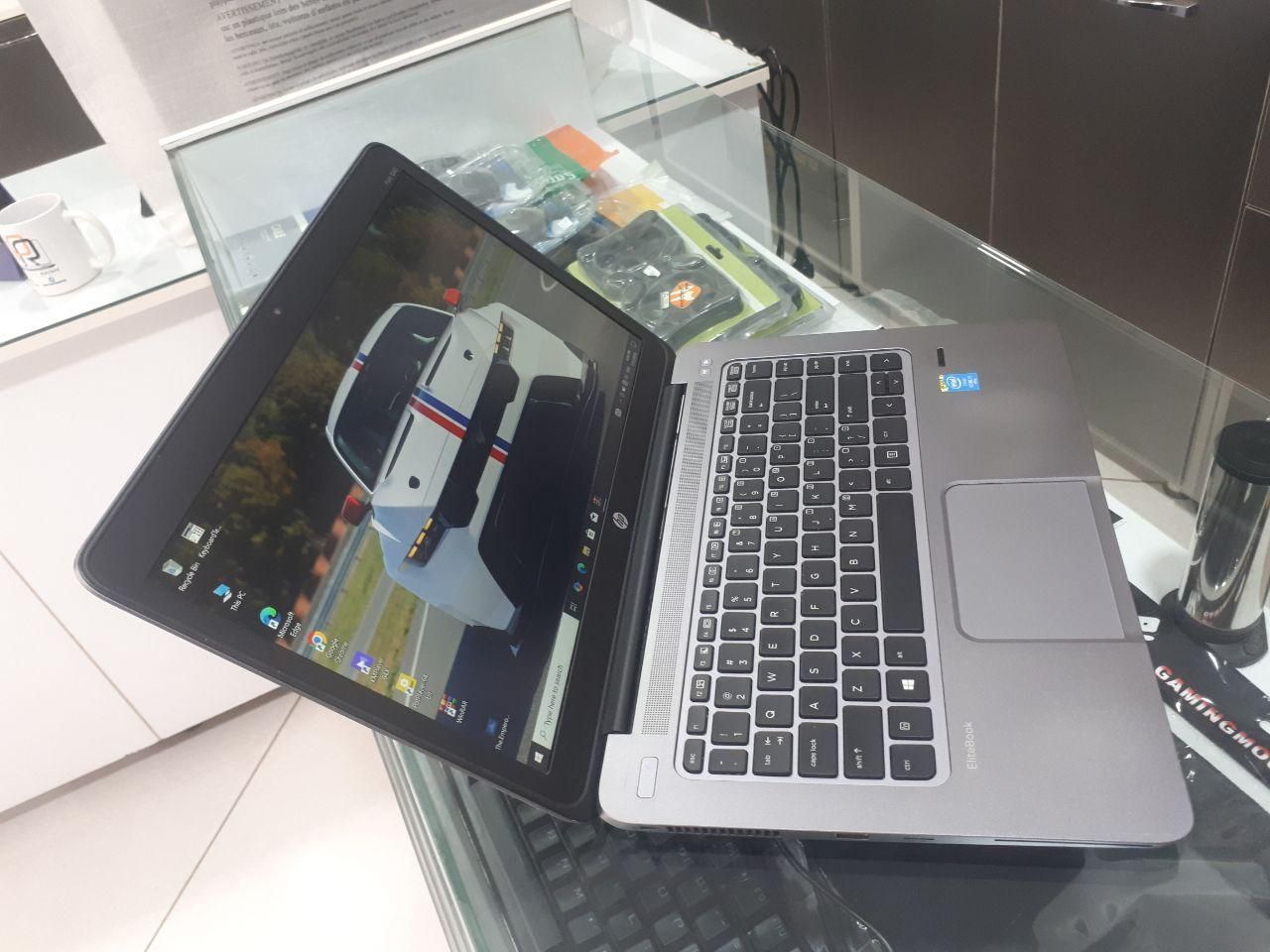 لپ تاپ دانشجویی  باریک و سبک hp Elite book 1040 G2|رایانه همراه|کرمان, |دیوار