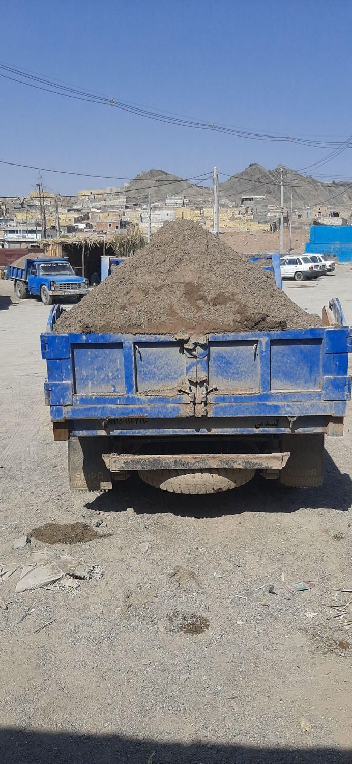 حمل شن ماسه ونخاله نخودی بادامی مخلوط بلوک|خدمات حمل و نقل|زاهدان, |دیوار