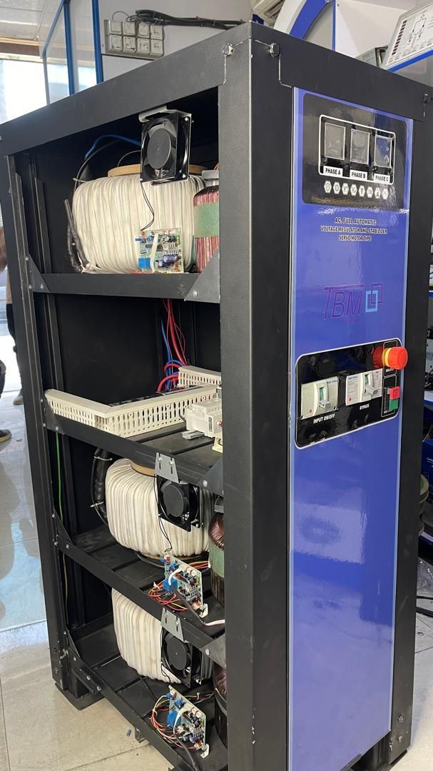 استابلایزر سه فاز 60kva با گارانتی معتبر|قطعات و لوازم جانبی رایانه|تهران, فردوسی|دیوار