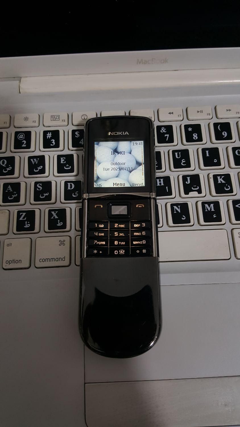 nokia 8800 siroco اورجینال معاوضه با ایفون|موبایل|تهران, چیتگر جنوبی|دیوار