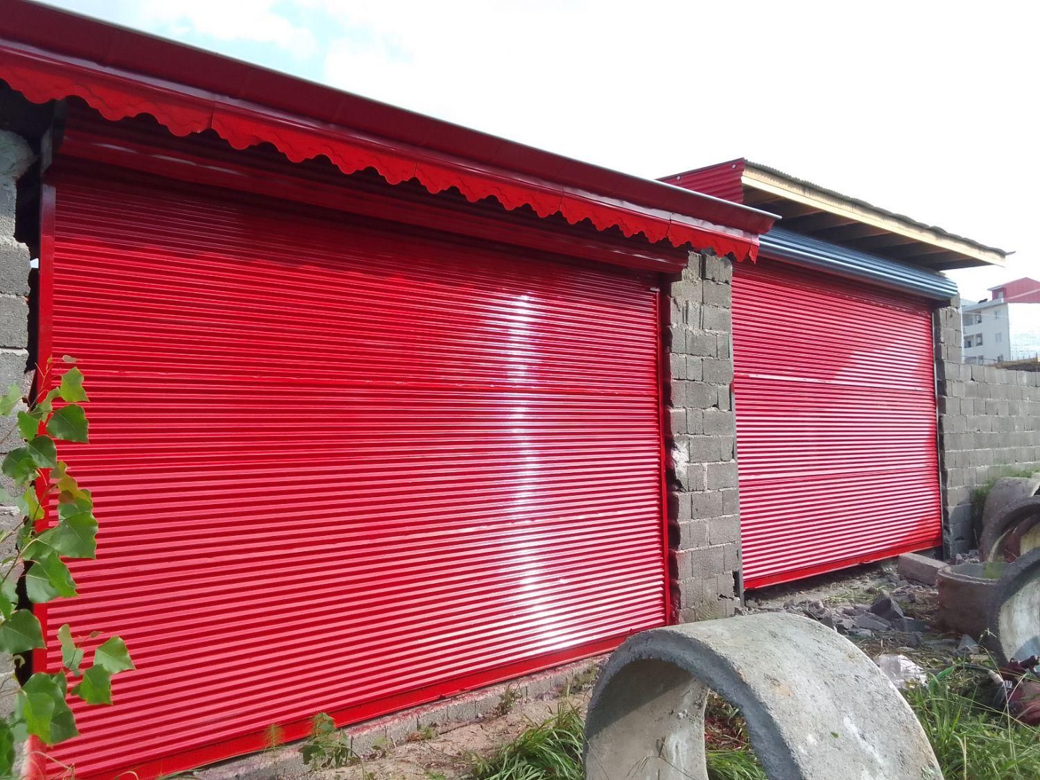 کرکره سازی،آهنگری،جوشکاری.تعویض فنر.|خدمات پیشه و مهارت|رشت, استقامت ۲|دیوار