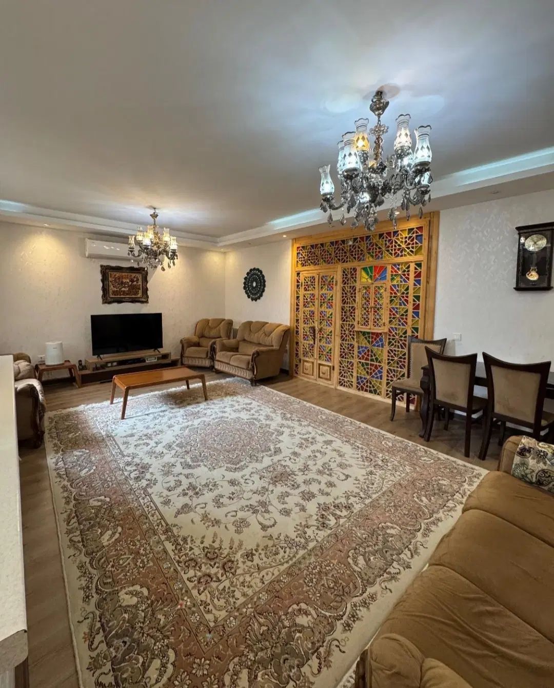 اجاره آپارتمان ۱۰۰ متری غرق نور اردلان ها|اجارهٔ آپارتمان|کرج, کوی مدرس|دیوار