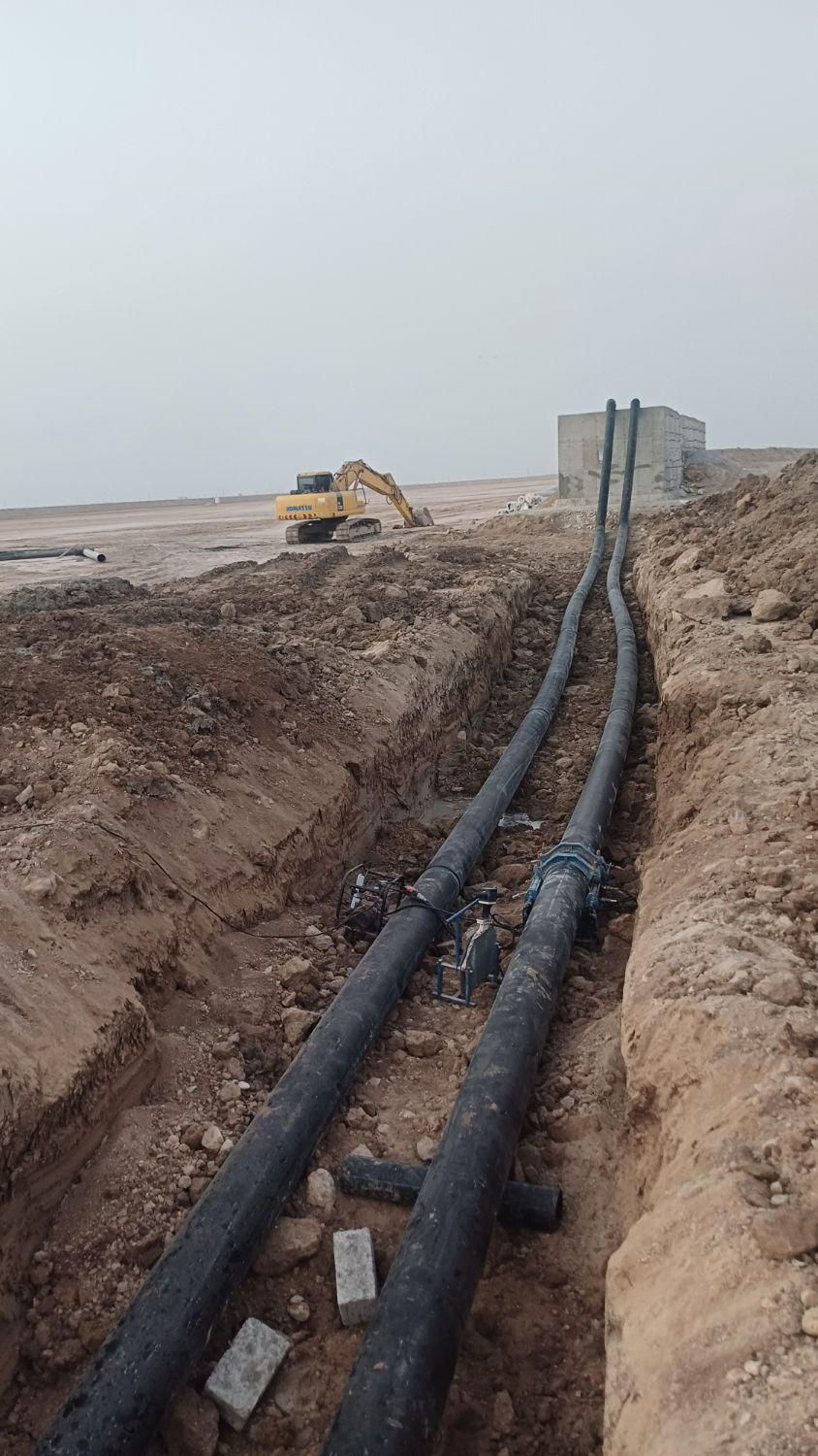 جوشکاری لوله پلی اتلین|خدمات پیشه و مهارت|شوش, |دیوار