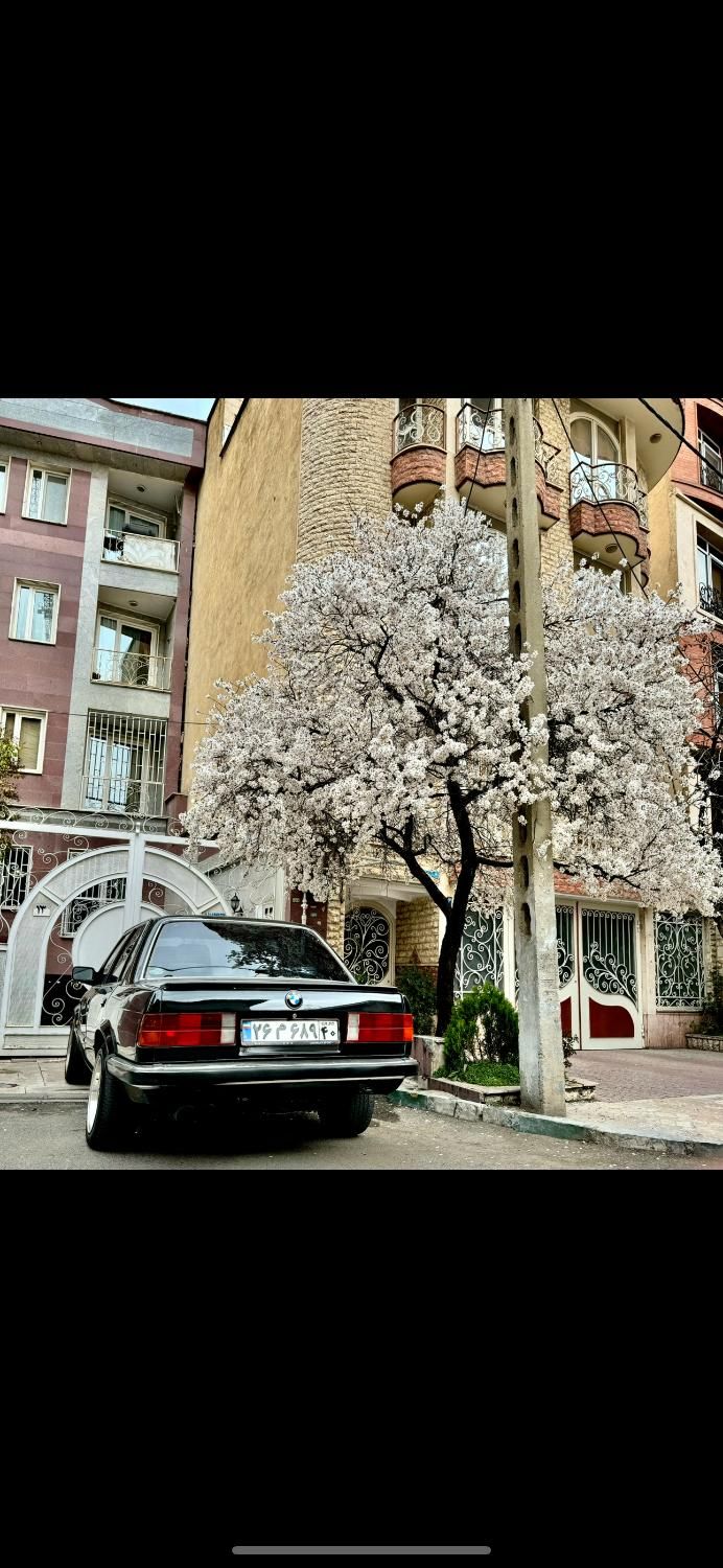 بی ام و  BMW E30 316 کلاسیک|خودرو کلاسیک|تهران, کاشانک|دیوار