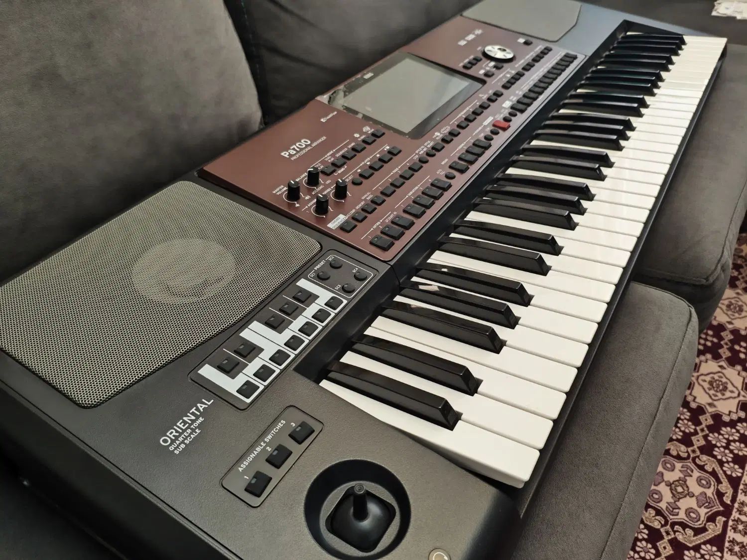 کیبورد ، ارگ کرگ ، korg pa700|پیانو، کیبورد، آکاردئون|کرج, مهرویلا شمالی|دیوار
