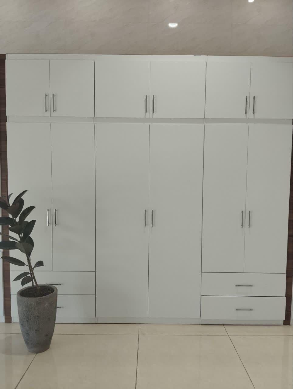 کمددیواری.کمد دیواری جادار.کمدلباس و رختخواب ۴کشو|جاکفشی، کمد، دراور|اسلامشهر, شهرک قائمیه|دیوار