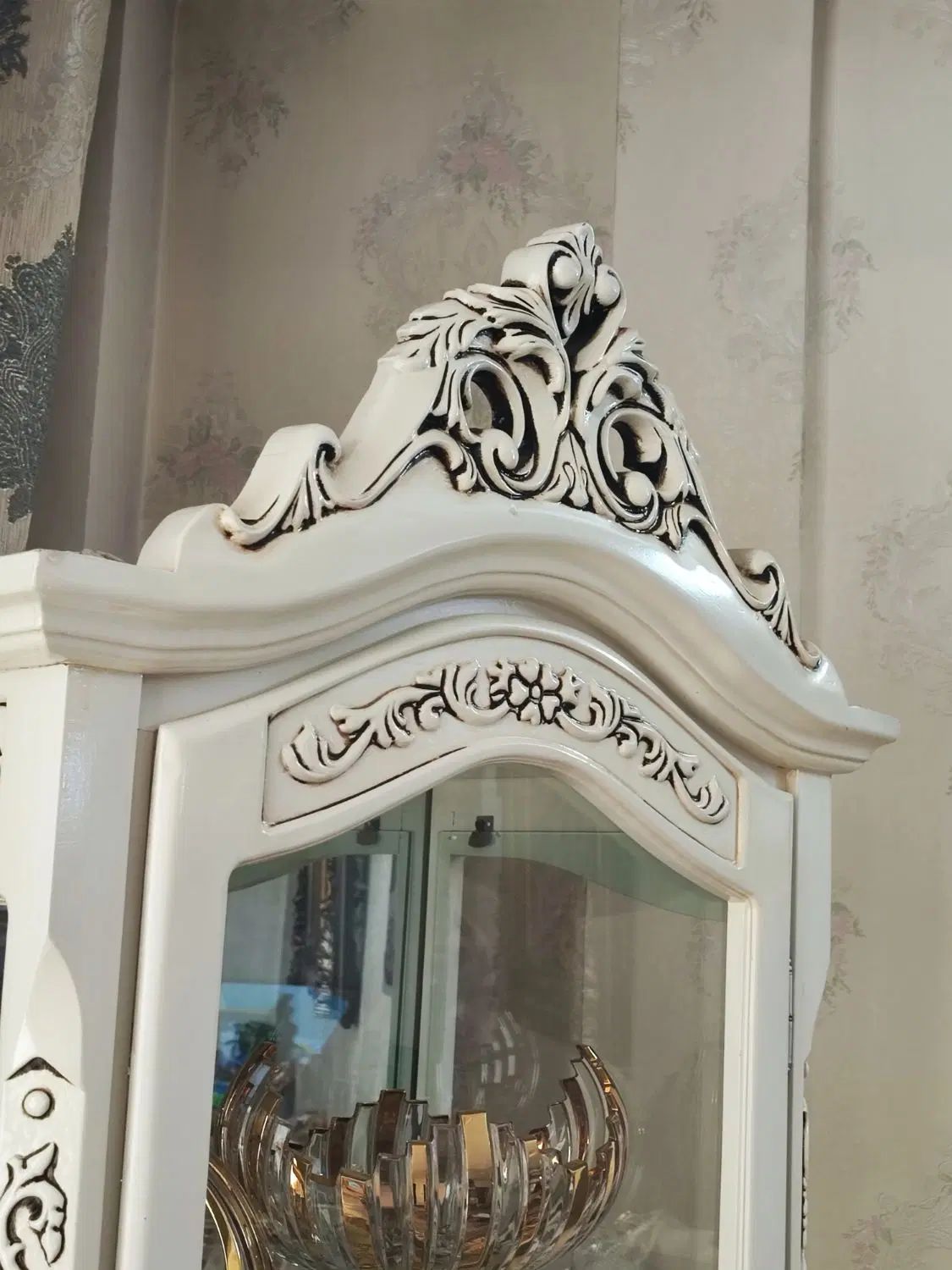 گنجه|بوفه، ویترین، کنسول|مشهد, فرهنگیان (شهرک غرب)|دیوار