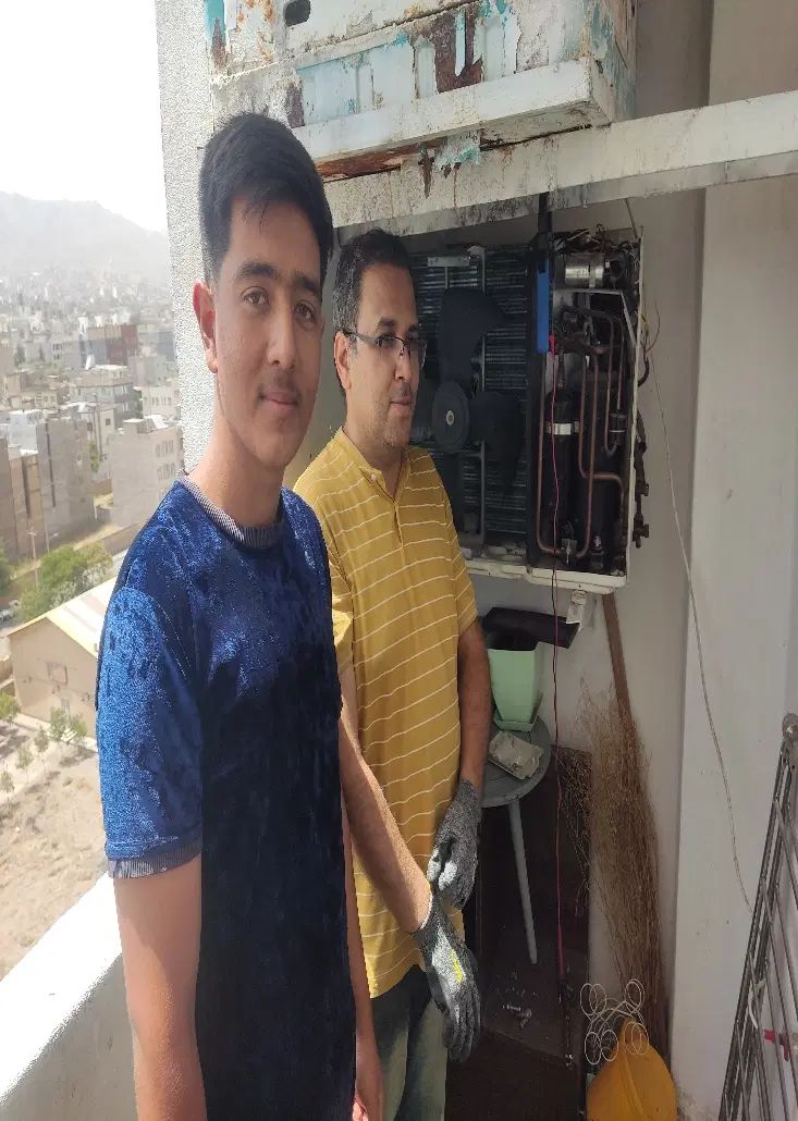 هاتکول تعمیرات کولر پکیج یخچال|کولر گازی و فن‌کوئل|مشهد, آبکوه|دیوار