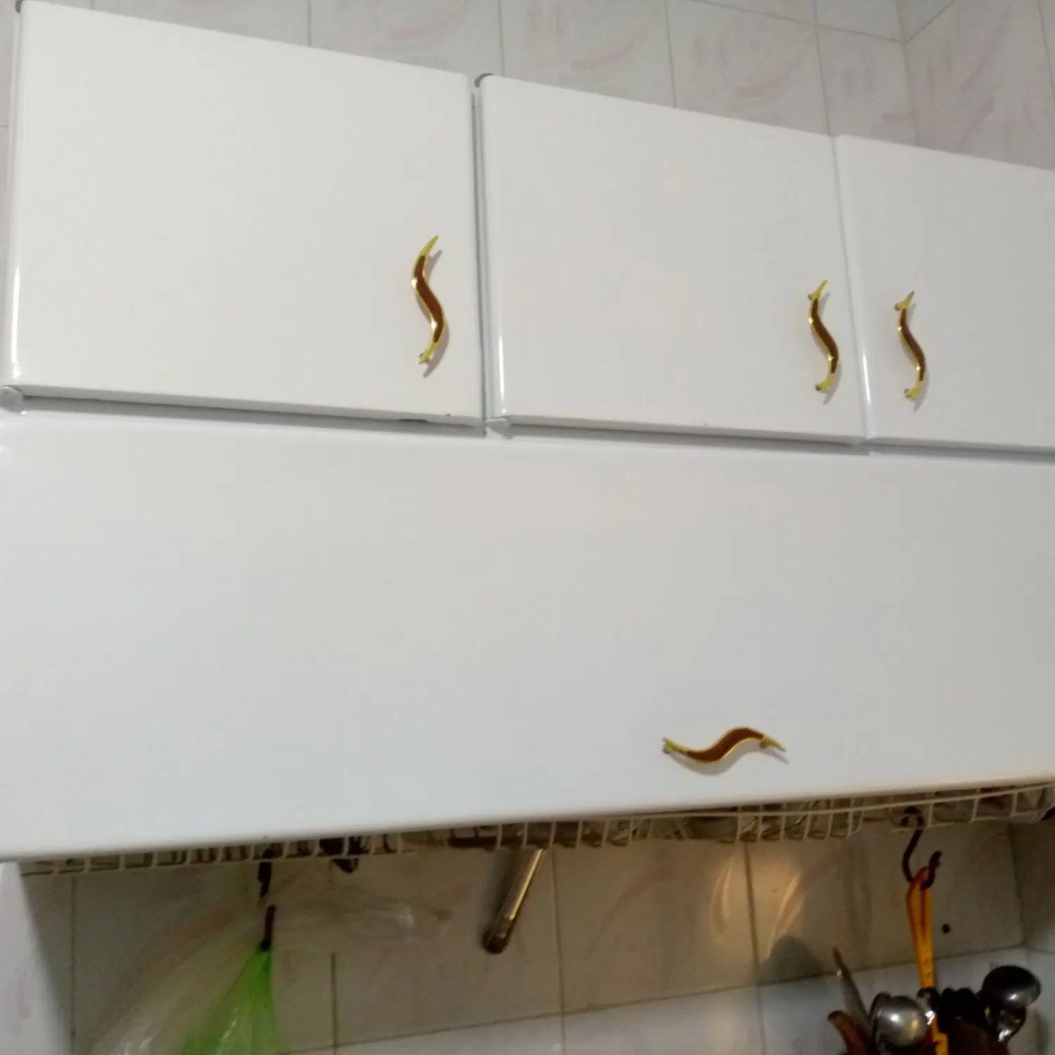 کابینت فلزی دست ساز آبچکان و نظم دهنده ظروف|آب‌چکان و نظم‌دهنده ظروف|جوانرود, |دیوار