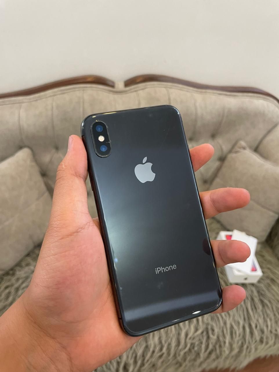 اپل iPhone X با حافظهٔ ۲۵۶ گیگابایت|موبایل|مشهد, شهید آوینی|دیوار