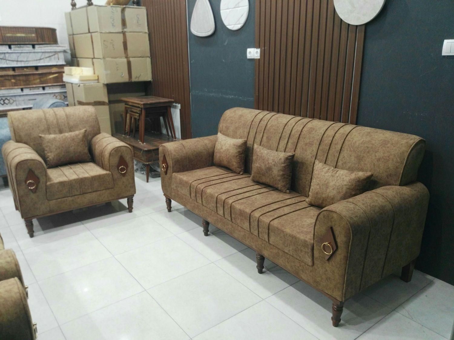 مبل دلفین|خدمات پیشه و مهارت|لار, |دیوار