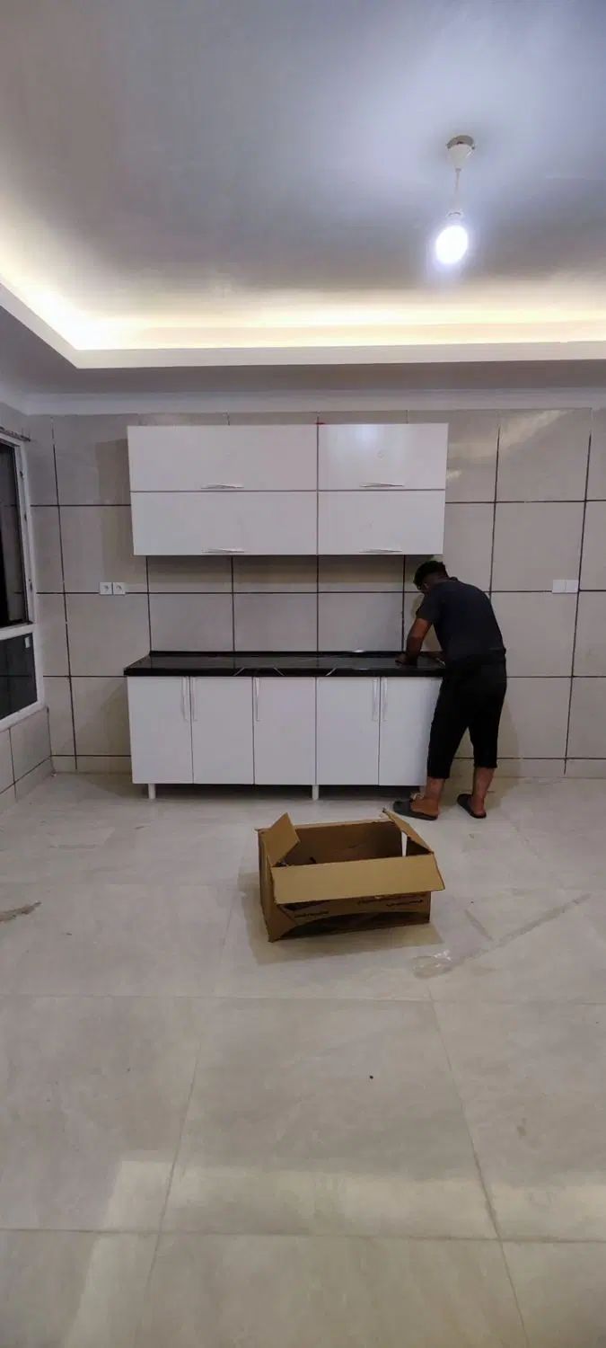 نصب کابینت. طراحی اجرا و خرده کاری ام دی اف|خدمات پیشه و مهارت|ملارد, |دیوار