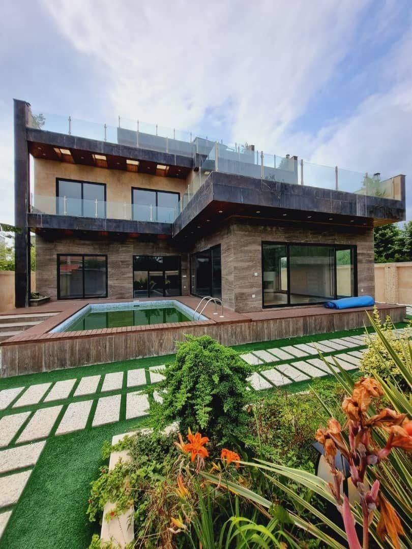 ویلافورلکس۴۰۰م خوش ساخت همچی تموم مهندسی ساز|فروش خانه و ویلا|تنکابن, |دیوار