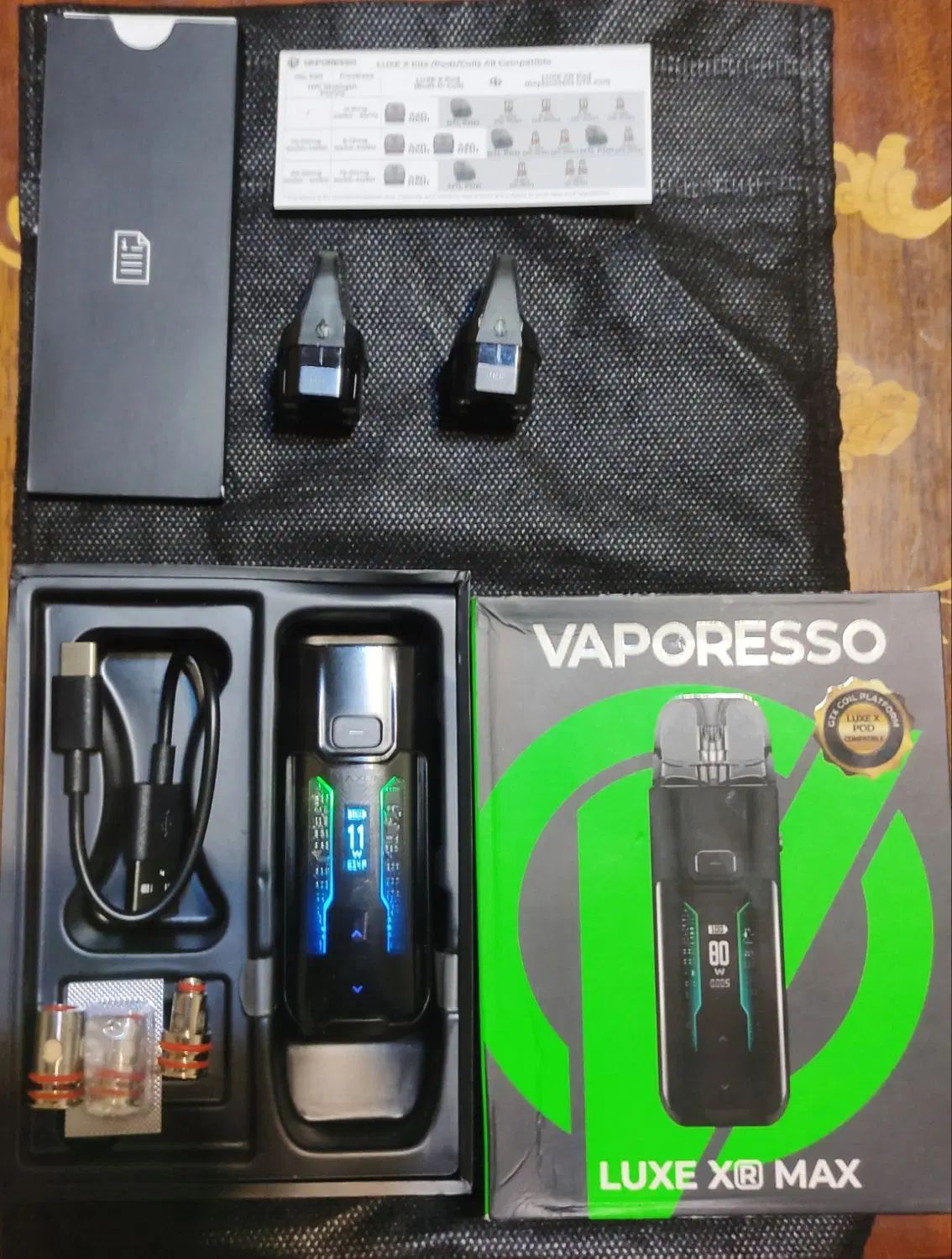 پاد لوکس ایکس آر مکس ویپرسو VAPORESSO LUXE XR MAX|زیورآلات و اکسسوری|تهران, یوسف‌آباد|دیوار