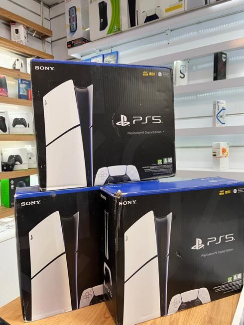 ps5 slim تمامی مدل ها|کنسول، بازی ویدئویی و آنلاین|همدان, |دیوار