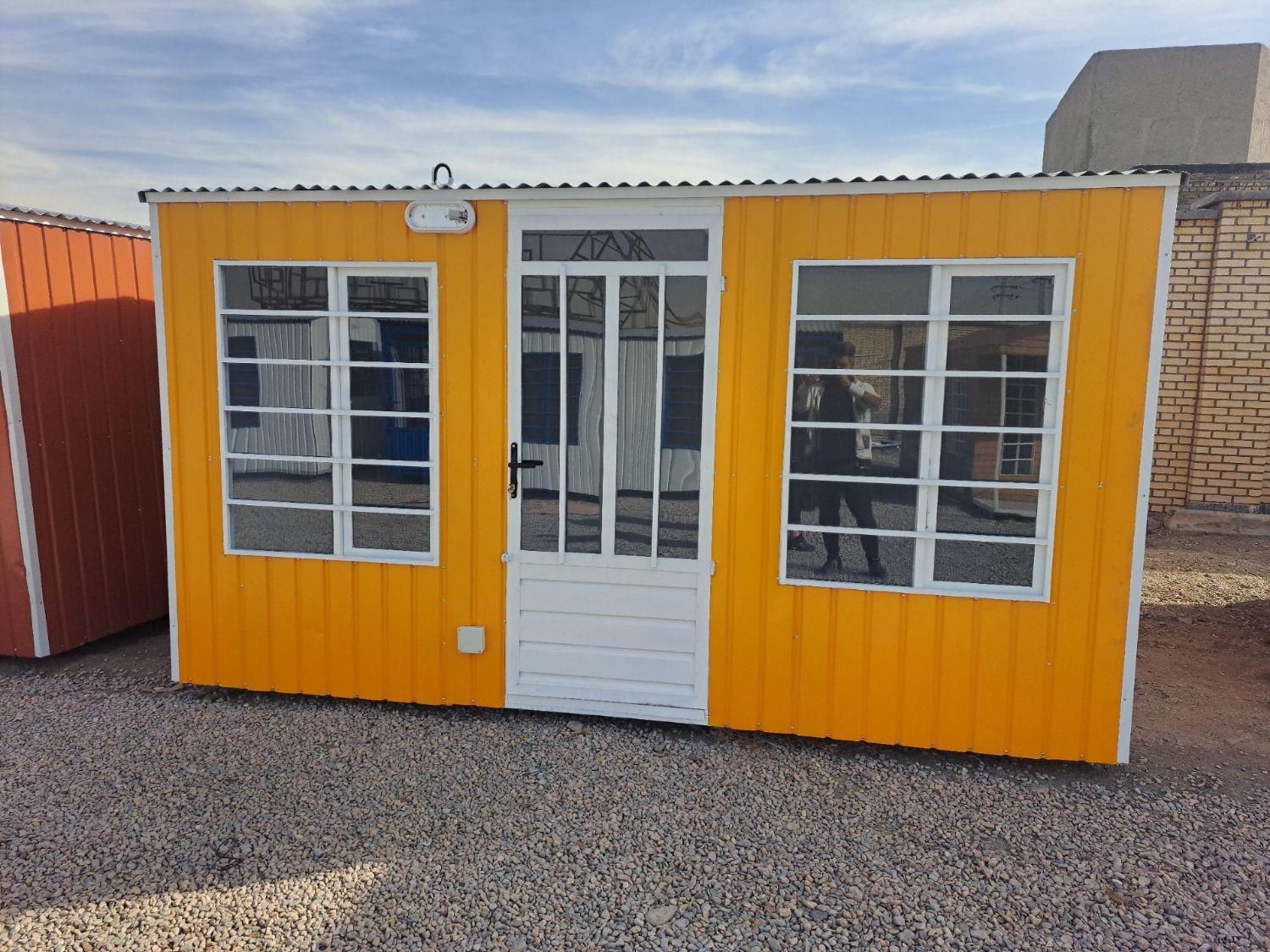 کانکس نگهبانی و باغی|خدمات پیشه و مهارت|نیشابور, راه آهن|دیوار