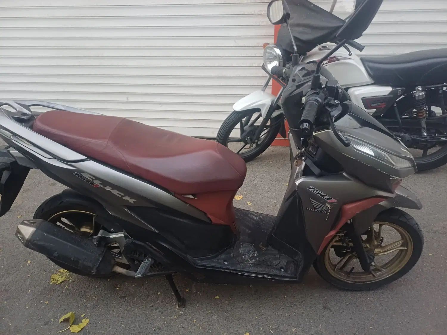 کویر 150 s2طرح کلیک|موتورسیکلت|تهران, تهرانپارس شرقی|دیوار