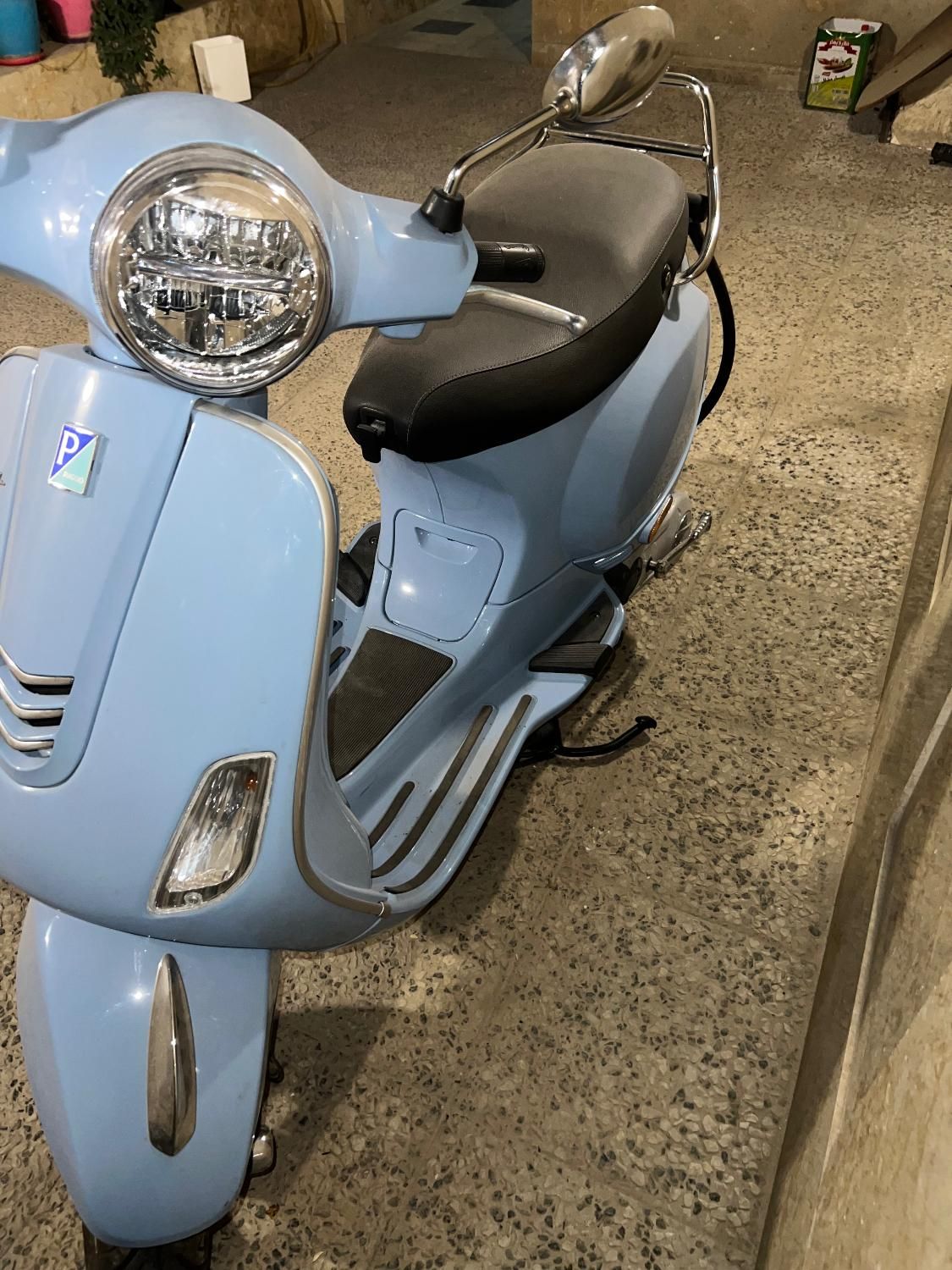 وسپا وی ۱۵۰ / vespa v 150|موتورسیکلت|تهران, مشیریه|دیوار
