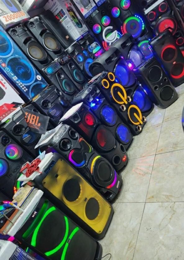 اسپیکر جی بی ال سونی میکرولب با چک|سیستم صوتی خانگی|اراک, |دیوار