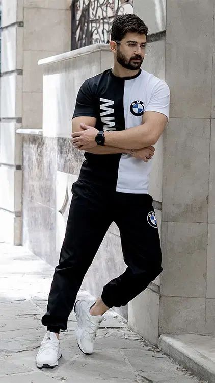 ست تی شرت و شلوار BMW|لباس|تهران, شهرک پاسداران|دیوار