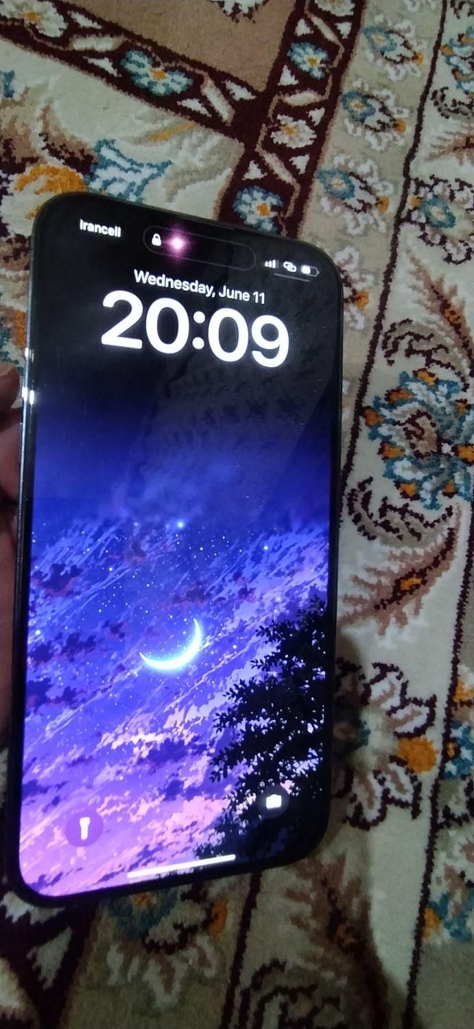 اپل iphone 14 Pro Max با حافظهٔ ۲۵۶ گیگابایت|موبایل|زاهدان, |دیوار