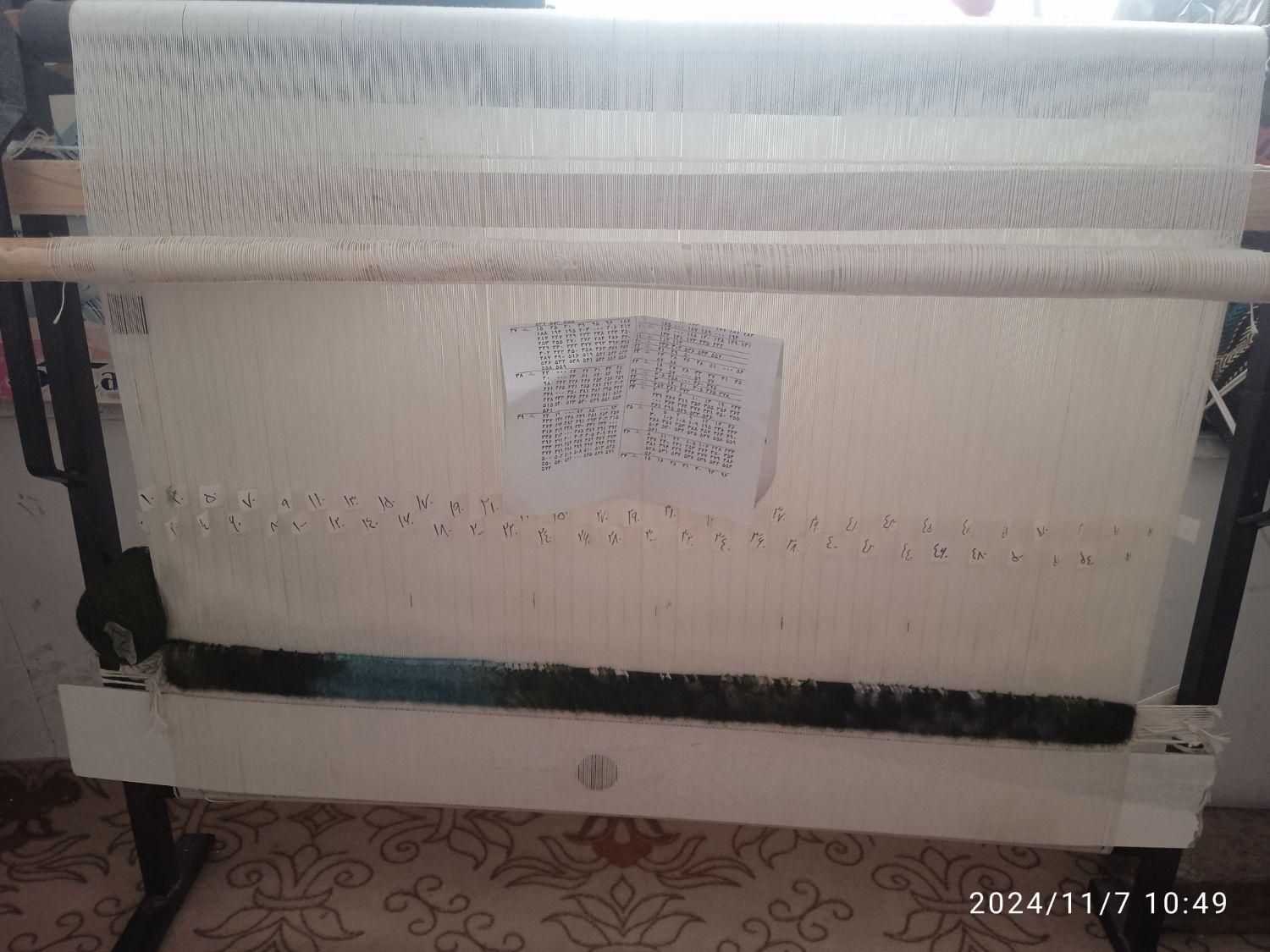 تابلو فرش|تابلو فرش|بهار, |دیوار