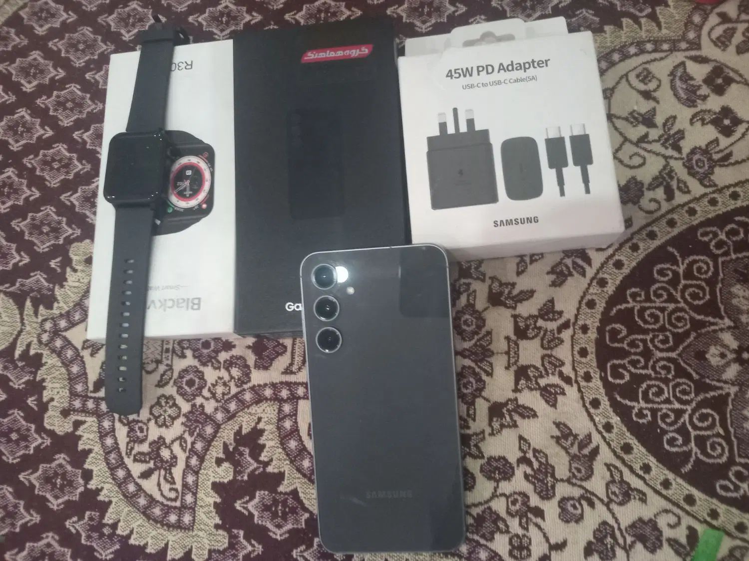سامسونگ Galaxy S23 FE با حافظهٔ ۲۵۶ گیگابایت|موبایل|تهران, استاد معین|دیوار