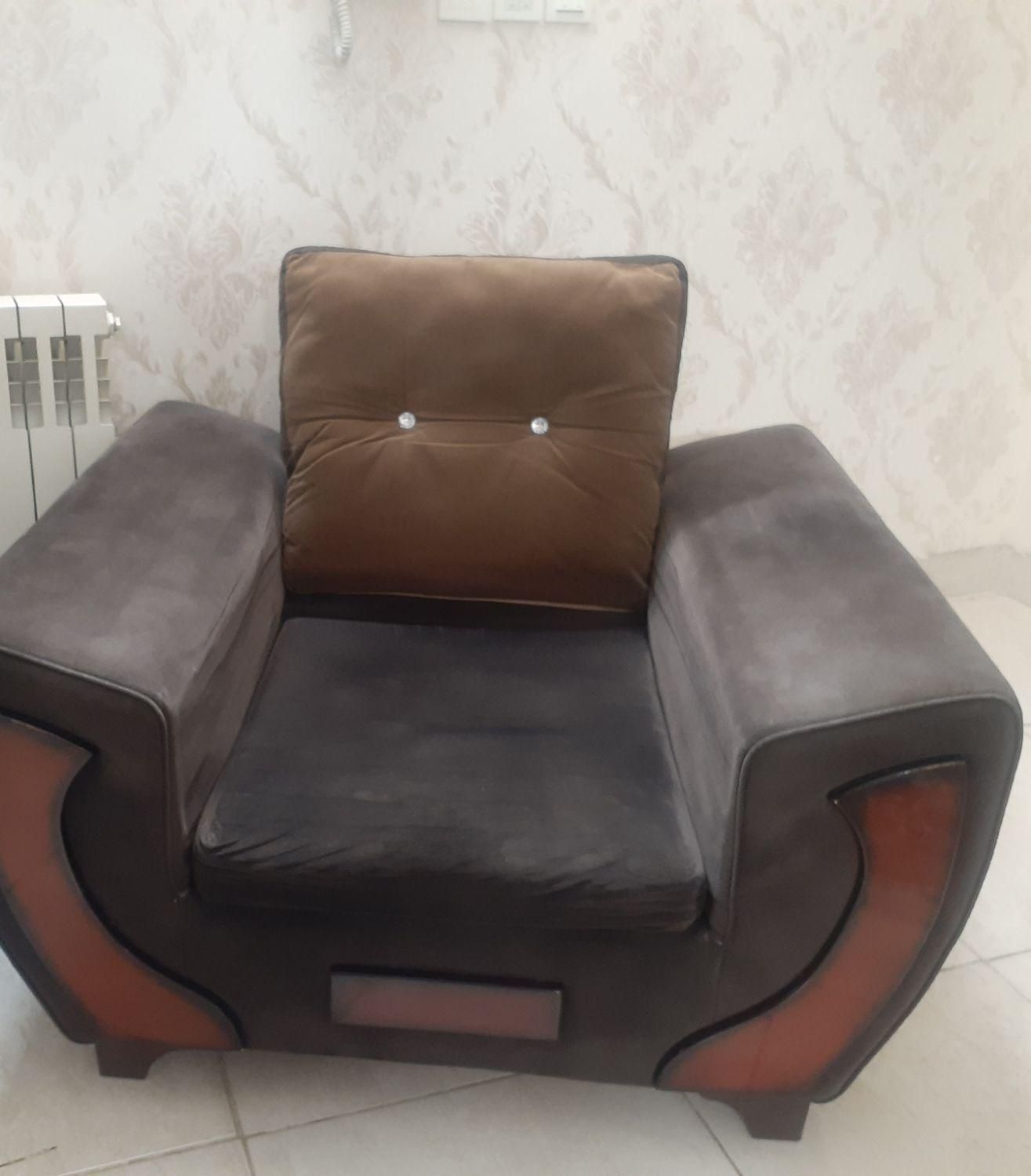 مبل ۷نفره|مبلمان خانگی و میز عسلی|گرگان, |دیوار