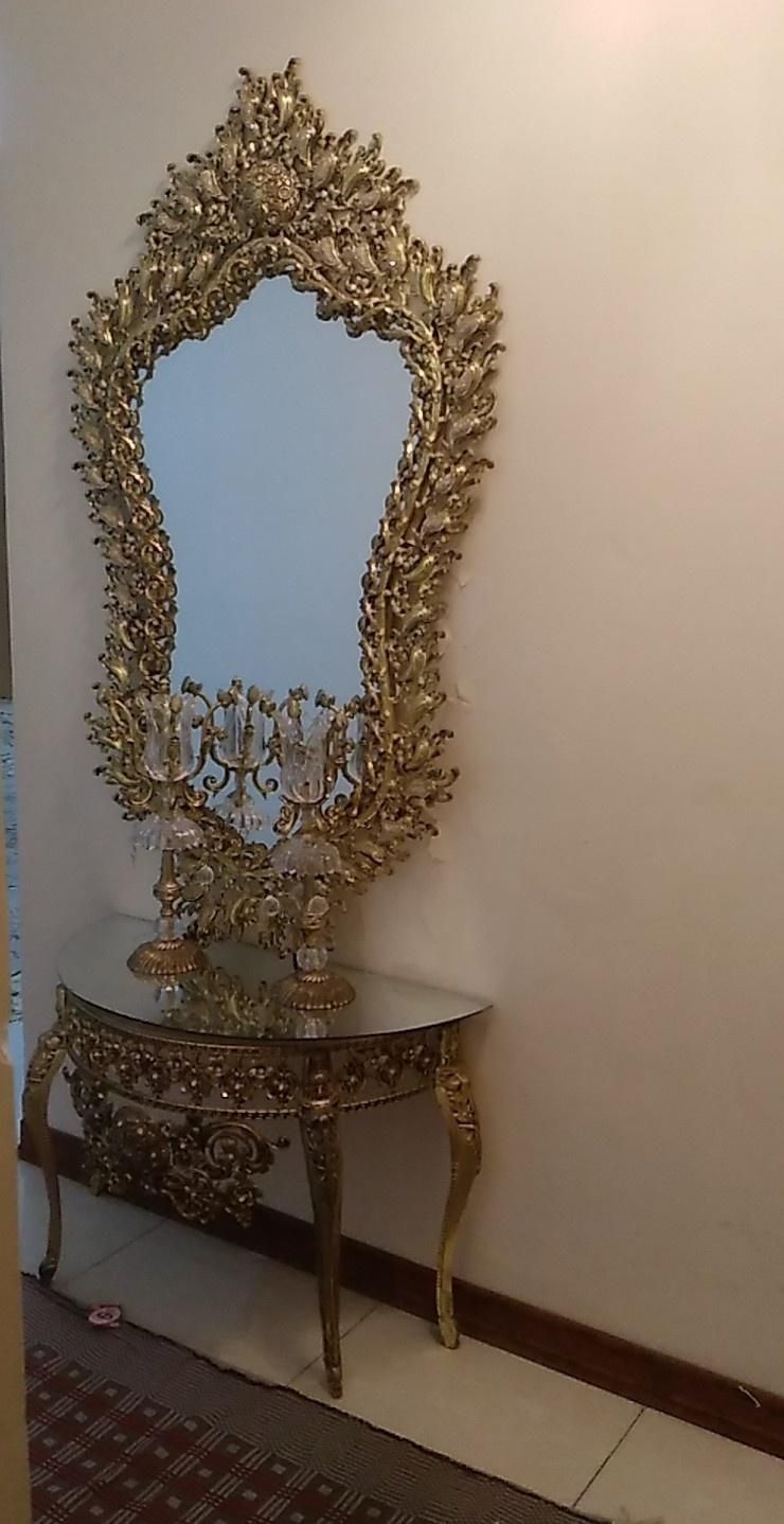 آینه شمعدان|آینه|چهاردانگه (تهران), |دیوار