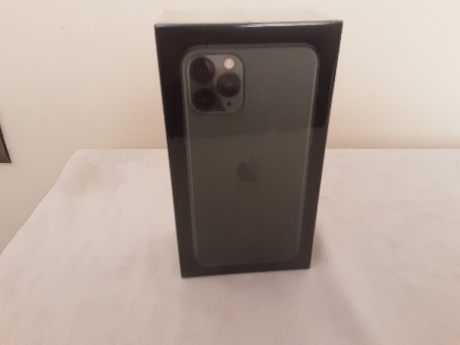 اپل iPhone 11 Pro ۲۵۶نو نو اصل LLA بدون مشابه|موبایل|تهران, شهرآرا|دیوار