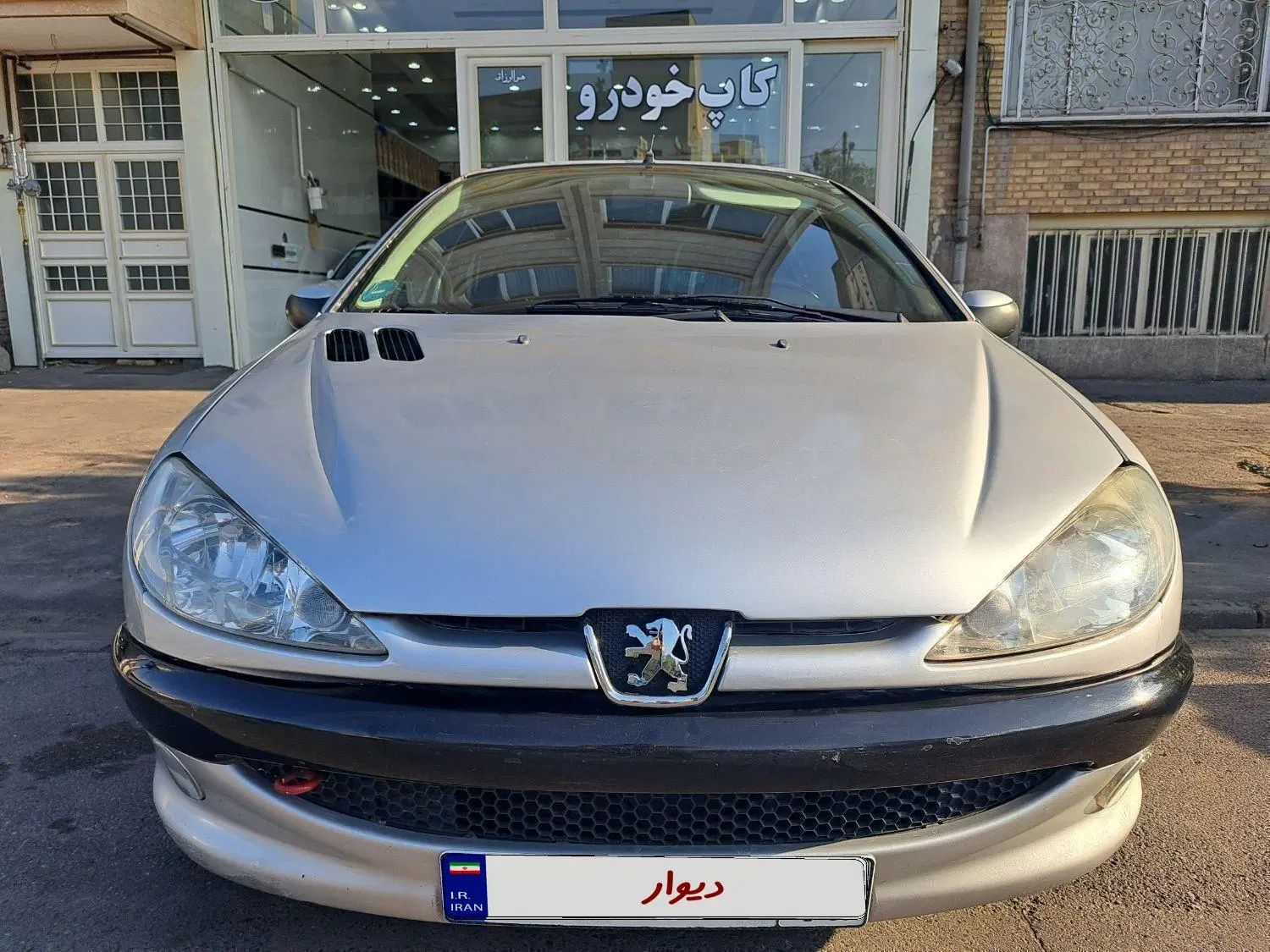پژو 206 تیپ ۶، مدل ۱۳۸۸|خودرو سواری و وانت|تبریز, |دیوار