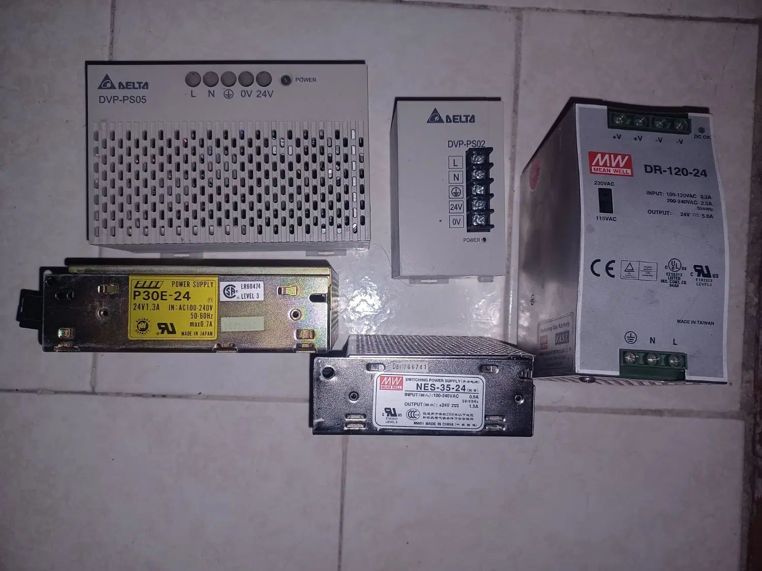 plc منبع تغذیه کنتاکتور بی متال تایمر کنترل دما و.|ماشین‌آلات صنعتی|کرج, گلشهر|دیوار