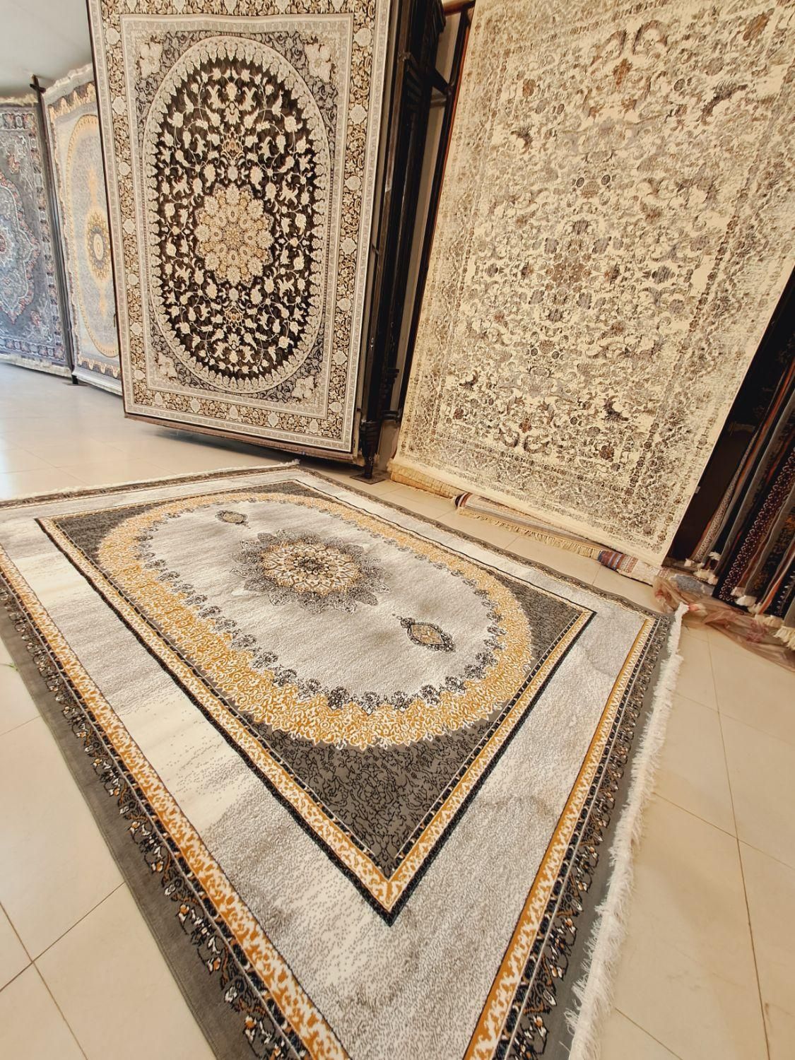 فرش ۳در۴حاجی حسینی ۱۲متری طلاکوب ۳/۵۰۰ ت|فرش|مشهد, طلاب|دیوار