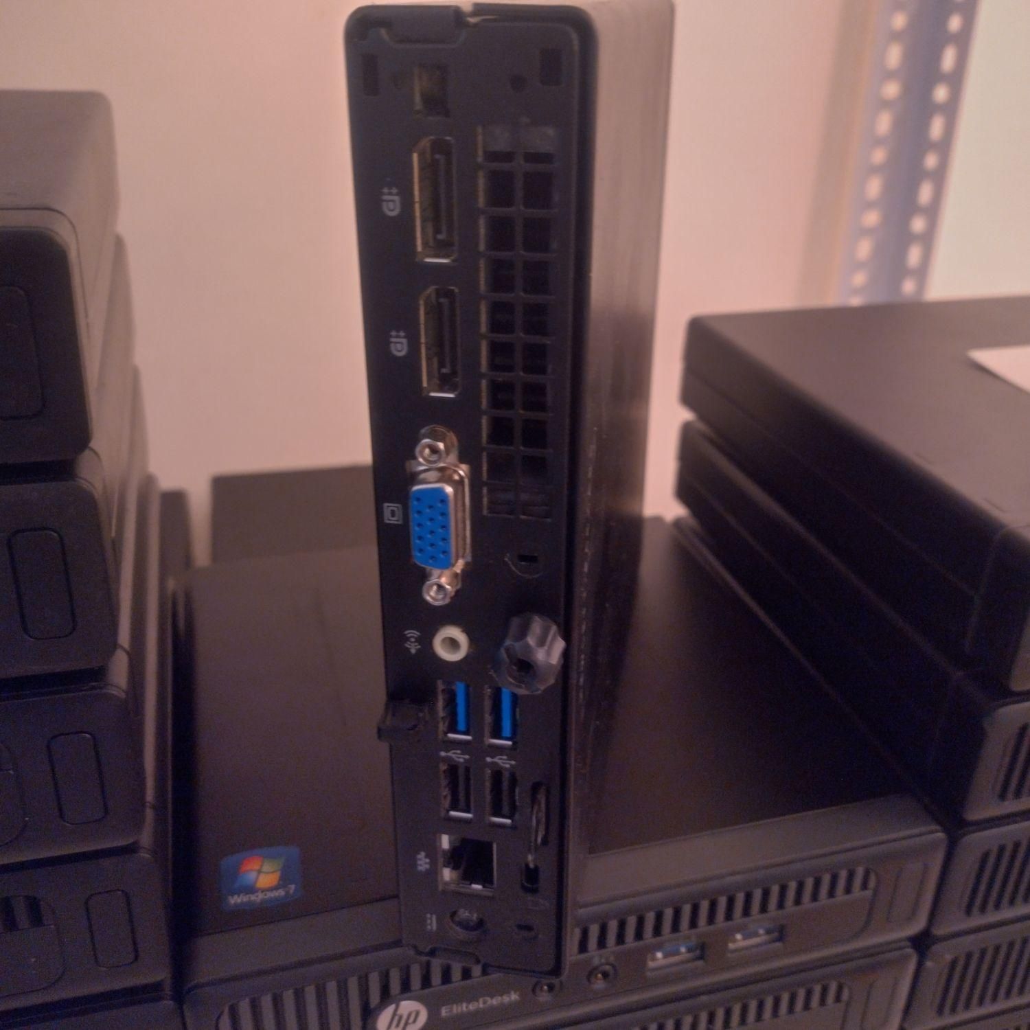 تاینی کیس hp پردازنده A8 رم۸ گرافیکR7+گارانتی+SSD|رایانه رومیزی|اصفهان, میرعماد|دیوار